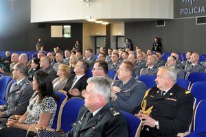 Wprowadzenie na stanowisko Komendanta Wojewódzkiego Policji w Katowicach inspektora Krzysztofa Justyńskiego