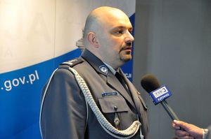 Wprowadzenie na stanowisko Komendanta Wojewódzkiego Policji w Katowicach inspektora Krzysztofa Justyńskiego