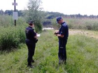 Policyjne kontrole zbiorników wodnych
