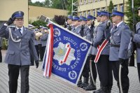 Pierwszy Zastępca Śląskiego Komendanta Wojewódzkiego Policji insp. Roman Rabsztyn