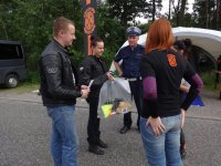 Działania zabrzańskiej policji „Bezpieczny motocyklista w drodze na wakacje”