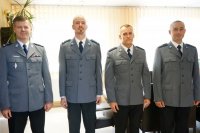 Nagrodzeni policjanci ruchu drogowego