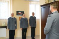 Nagrodzeni policjanci ruchu drogowego