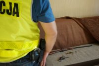 Nielegalna broń zabezpieczona przez zabrzańskich policjantów