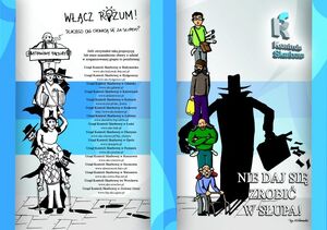 Kampania informacyjna Nie daj się zrobić w słupa