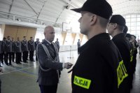 Uroczystość ślubowania nowych policjantów