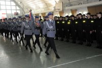 Uroczystość ślubowania nowych policjantów