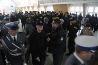 Uroczystość ślubowania nowych policjantów