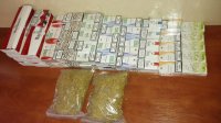 Zabezpieczone przez zabrzańskich policjantów nielegalne towary