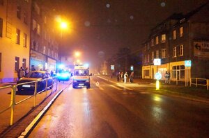 Kontrola drogowa – Pieszy