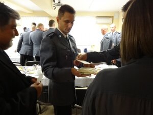 Wigilijne spotkanie w zabrzańskiej komendzie