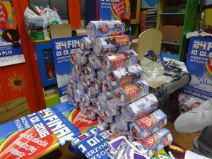 Poszukujemy sprawcę kradzieży skarbonki Wielkiej Orkiestry Świątecznej Pomocy