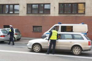3 prawa jazdy zatrzymane podczas działań „Trzeźwość”