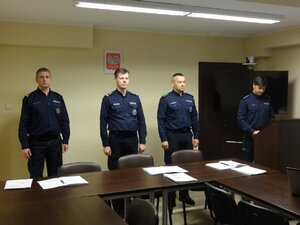 Nagrodzeni za zatrzymanie „Czerwonego Kapturka”