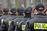 Ślubowanie nowych policjantów