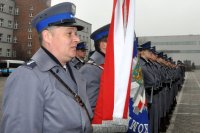 Ślubowanie nowych policjantów