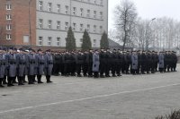 Ślubowanie nowych policjantów