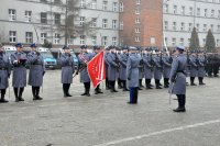 Ślubowanie nowych policjantów