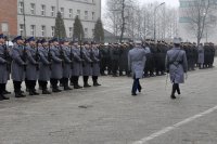 Ślubowanie nowych policjantów