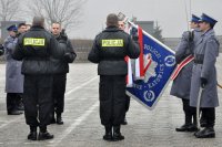 Ślubowanie nowych policjantów