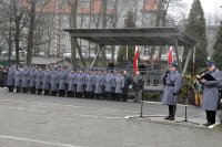 Ślubowanie nowych policjantów