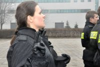 Ślubowanie nowych policjantów