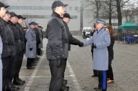 Ślubowanie nowych policjantów