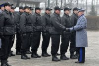 Ślubowanie nowych policjantów