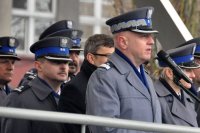 Ślubowanie nowych policjantów