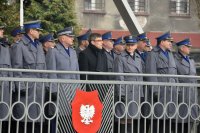 Ślubowanie nowych policjantów