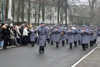 Ślubowanie nowych policjantów