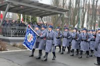 Ślubowanie nowych policjantów