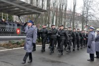 Ślubowanie nowych policjantów