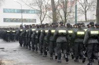 Ślubowanie nowych policjantów