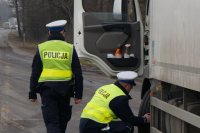 Działania &quot;Truck &amp; Bus&quot; prowadzone przez policjantów z zabrzańskiej drogówki