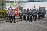 Uroczystość ślubowania nowoprzyjętych polocjantów