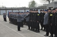 Uroczystość ślubowania nowoprzyjętych polocjantów