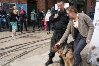 Zabrzańscy policjanci podczas festynu „Maciej Psitula Czworonogi”