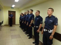 Komendant nagrodził 18 policjantów