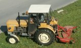 Kierowca traktora pod wpływem alkoholu