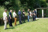 Zabrzańscy policjanci doskonalą umiejętności strzeleckie