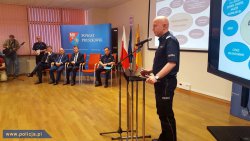 Komendant Główny Policji nadinsp. dr. Jarosław Szymczyk