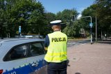 Działania &quot;Kontrola drogowa - pieszy&quot; prowadzone przez policjantów zabrzańskiej drogówki