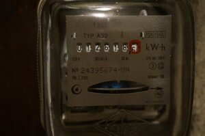 Urządzenie do pomiaru poboru energii elektrycznej