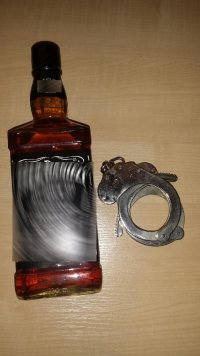 Odzyskany przez zabrzańskich policjantów skradziony alkohol