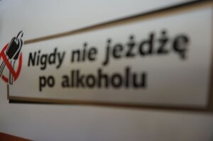 Awatar "Nigdy nie jeżdżę po alkoholu"