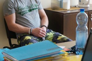 Poszukiwany listem gończym zatrzymany przez zabrzańskich policjantów