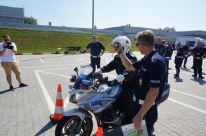 Czwarte miejsce policjanta zabrzańskiej drogówki