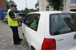 Działania "PASY" prowadzone przez policjantów zabrzańskiej drogówki