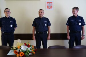 Awans Komendanta Bajcera